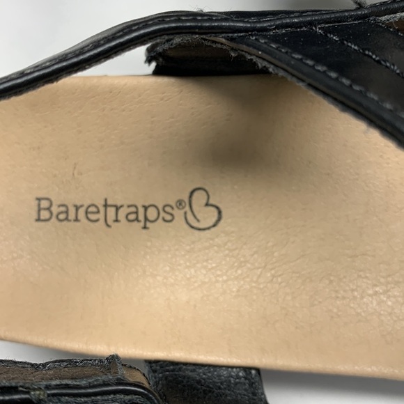 Bare Traps Jadra Sandals Criss Cross Detail Size 6M Colour Black - Picture 9 of 13